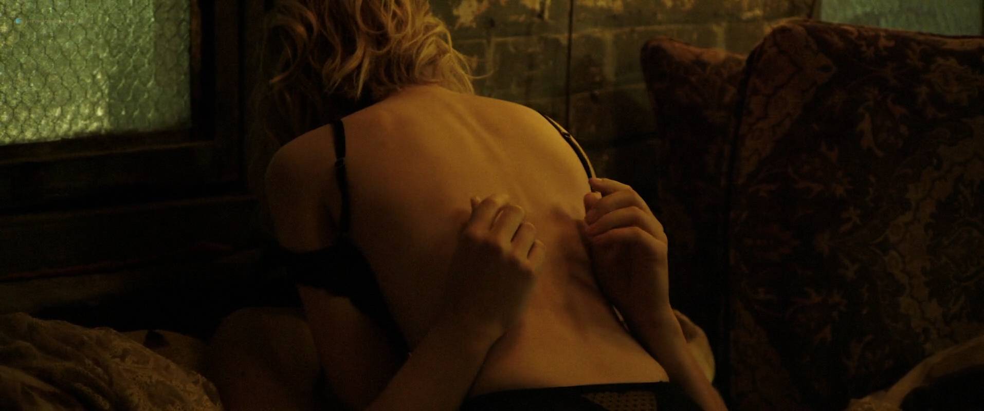 Emma Roberts hot see through Suki Waterhouse sexy - Billionaire Boys Club (2018) HD 1080p Web (11)