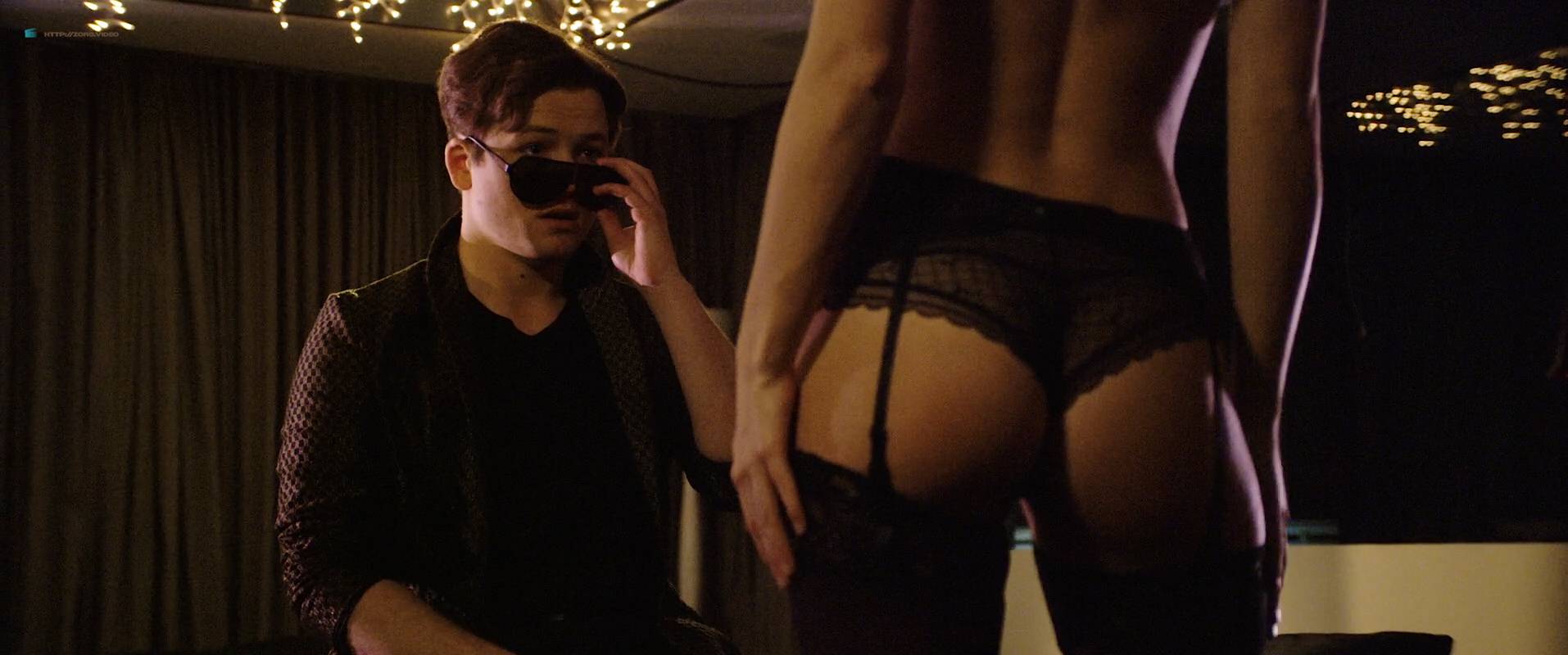 Emma Roberts hot see through Suki Waterhouse sexy - Billionaire Boys Club (2018) HD 1080p Web (7)