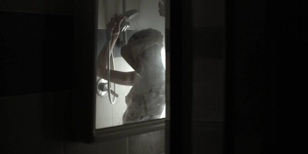 Holly Louise Mumford nude brief topless in shower- Ouija Seance - The Final Game (2018) HD 1080p (8)