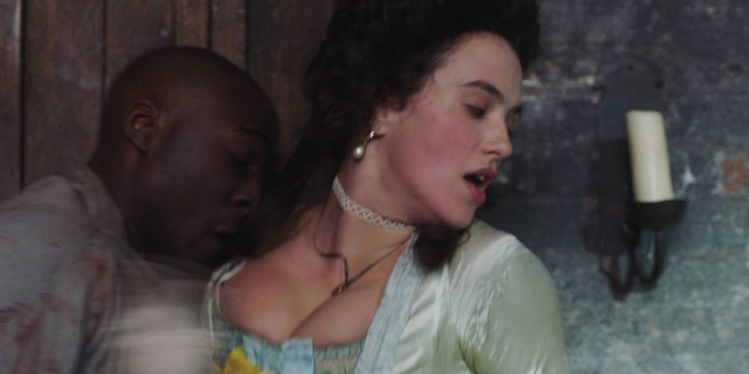 Jessica Brown Findlay hot sex and Holli Dempsey sex too – Harlots (2017) s2e3 HD 1080p (4)