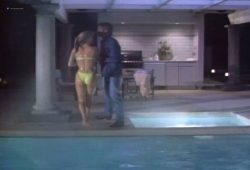 Nicollette Sheridan hot and sexy in bikini and some sex - Deceptions (1990) (2)