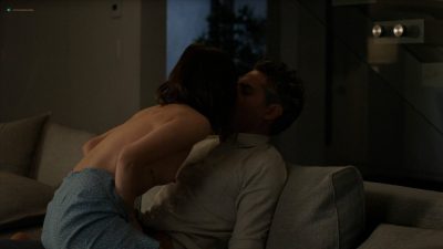 Phoebe Tonkin nude topless Emily Browning nude sex- The Affair (2018) s4e5 HD 1080p (9)