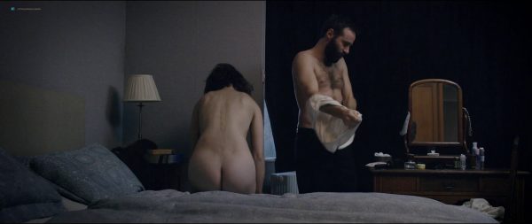 Rachel McAdams nude butt boobs Rachel Weisz hot lesbian Disobedience 2018 HD 1080p BluRay 003