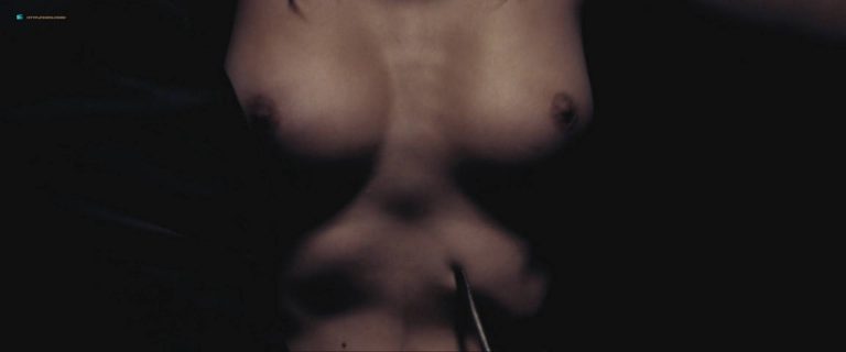 Sadie Katz nude topless Julia Diesner nude too – Blood Feast (2017) HD 1080p Web