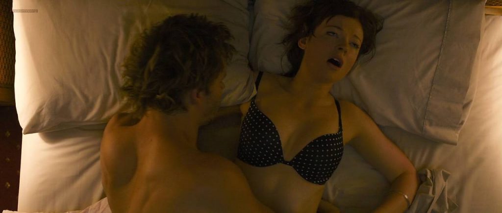 Sarah Snook nude topless and sex in - Not Suitable for Children (2012) (10)
