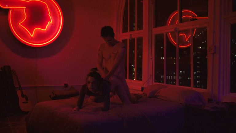 Stacy Martin nude topless sex doggy style – Rosy (2018) HD 1080p