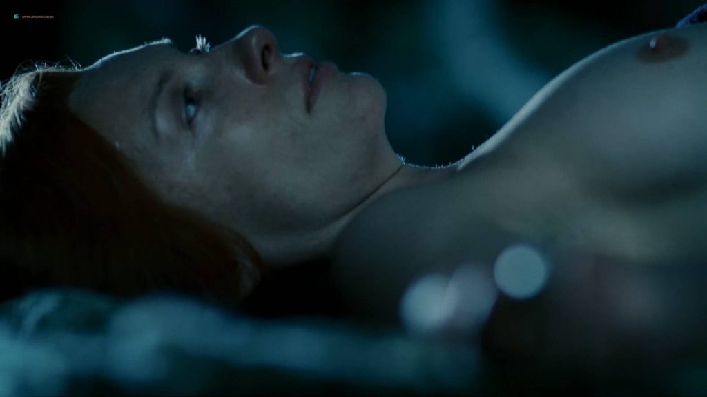 Toni Collette nude topless and Rose Byrne sex scene - Dead Grirl (2006) HD 1080p (8)