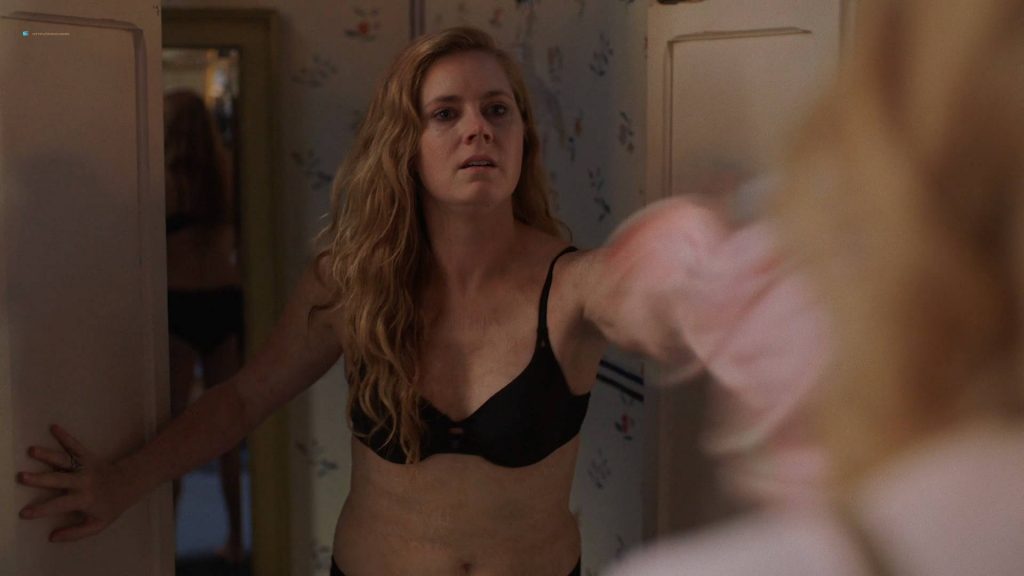 Amy Adams sexy in bra and panties and some sex - Sharp Objects (2018) S01E05 HD 1080p WEB (10)