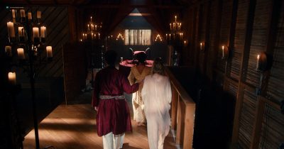 Bella Heathcote hot see through - Strange Angel (2018) s1e10 HD 1080p WEB (10)