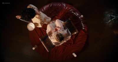 Bella Heathcote hot see through - Strange Angel (2018) s1e10 HD 1080p WEB (9)