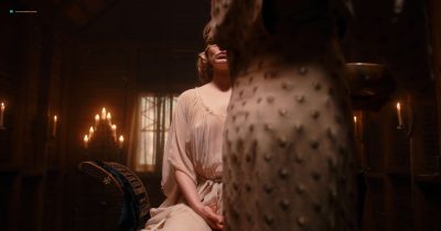 Bella Heathcote hot see through - Strange Angel (2018) s1e10 HD 1080p WEB (8)