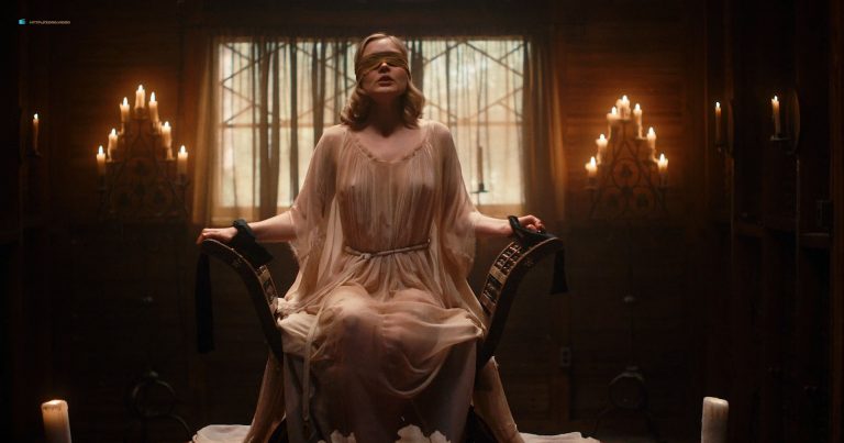 Bella Heathcote hot see through – Strange Angel (2018) s1e10 HD 1080p WEB