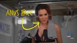 Debby Ryan hot busty and sexy, Michelle E. Hendley, Erinn Westbrook and others hot - Insatiable (2018) s1e-4-6 HD 1080p (20)