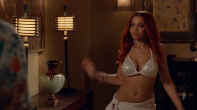 Jodi Lyn O'Keefe and Tiffany Hines lesbian sex Kyndall and Shireen Crutchfield hot - Hit the Floor - S04E02 (2018) HD 1080p (10)