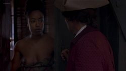 Mariana Nunes nude topless Paula Grinzspan nude - Zama (AR - 2017) HD 1080p (3)