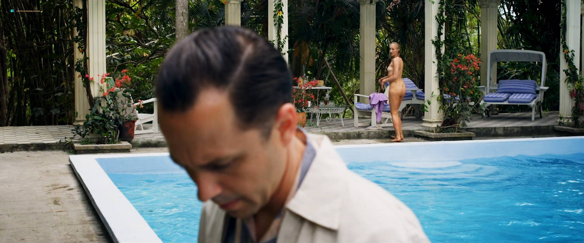 Minka Kelly nude butt Joely Richardson nude and skinny dipping - Papa Hemingway in Cuba (2015) HD 1080p web (11)