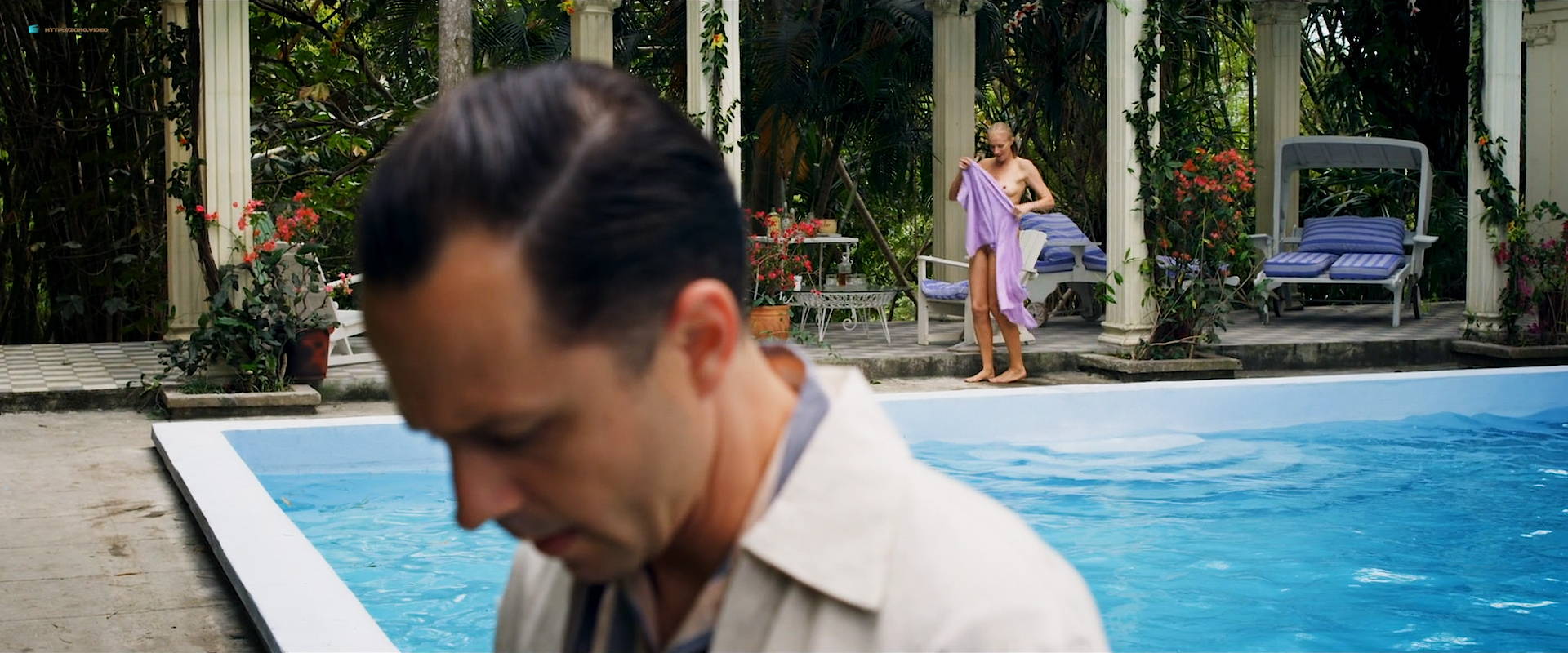 Minka Kelly nude butt Joely Richardson nude and skinny dipping - Papa Hemingway in Cuba (2015) HD 1080p web (10)