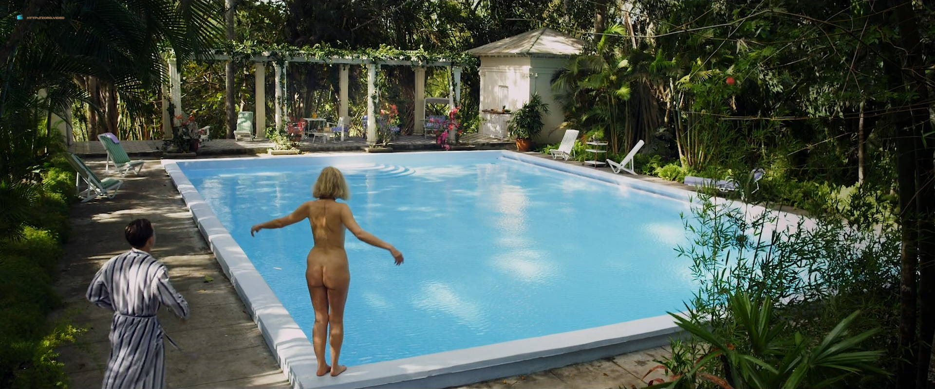 Minka Kelly nude butt Joely Richardson nude and skinny dipping - Papa Hemingway in Cuba (2015) HD 1080p web (4)