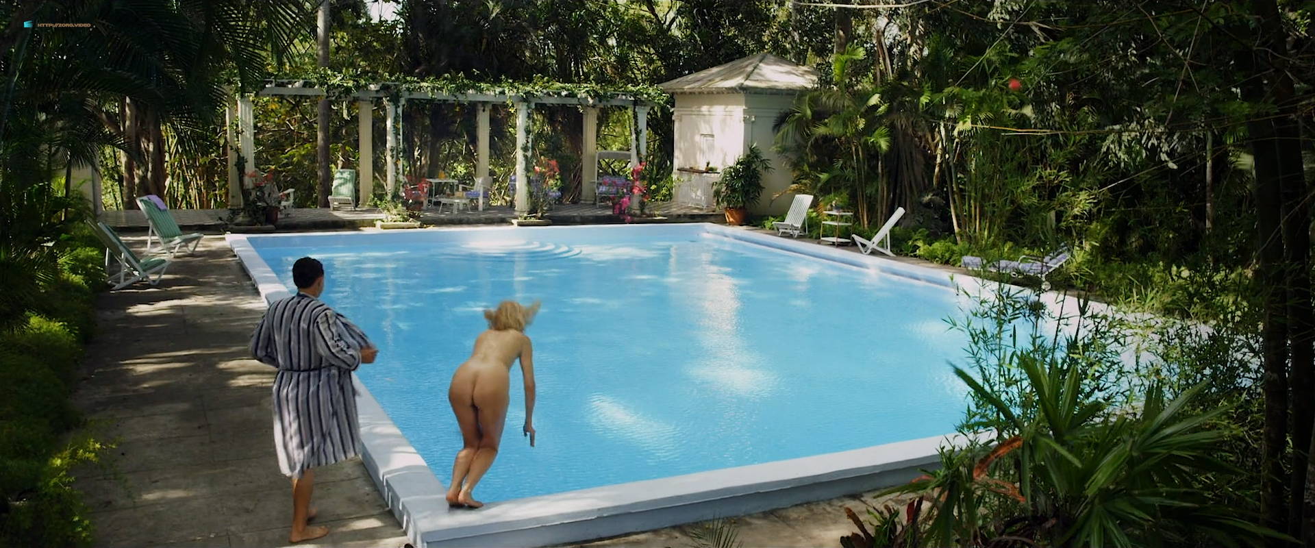 Minka Kelly nude butt Joely Richardson nude and skinny dipping - Papa Hemingway in Cuba (2015) HD 1080p web (3)