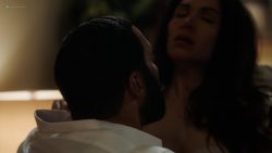 Naturi Naughton nude topless in sex scene Lela Loren nude boobs - Power (2018) s5e7 HD 1080p (12)
