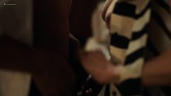 Naturi Naughton nude topless in sex scene Lela Loren nude boobs - Power (2018) s5e7 HD 1080p (7)