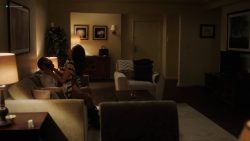 Naturi Naughton nude topless in sex scene Lela Loren nude boobs - Power (2018) s5e7 HD 1080p (5)