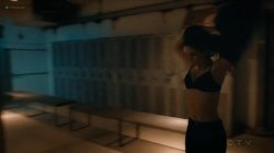 Rachel Bilson hot sexy and wet in undies and bra - Take Two (2018) s1e7 HDTV 720p (9)