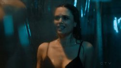 Rachel Bilson hot sexy and wet in undies and bra - Take Two (2018) s1e7 HDTV 720p (6)