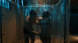 Rachel Bilson hot sexy and wet in undies and bra - Take Two (2018) s1e7 HDTV 720p (5)