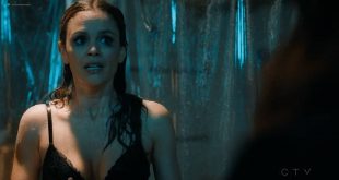 Rachel Bilson hot sexy and wet in undies and bra - Take Two (2018) s1e7 HDTV 720p (2)