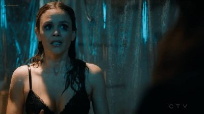 Rachel Bilson hot sexy and wet in undies and bra - Take Two (2018) s1e7 HDTV 720p (2)
