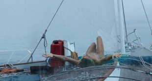 Shailene Woodley nude brief topless, wet and hot- Adrift (2018) HD 1080p Web (6)