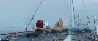 Shailene Woodley nude brief topless, wet and hot- Adrift (2018) HD 1080p Web (6)