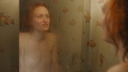 Breeda Wool nude toplesss - Mr. Mercedes - (2018) s2e5 HD 1080p (7)