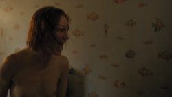Breeda Wool nude toplesss - Mr. Mercedes - (2018) s2e5 HD 1080p (3)