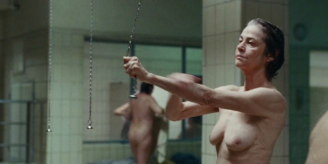 Charlotte Rampling nude topless in the shower - Hannah (2017) HD 1080p BluRay (5)