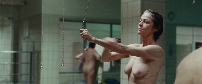 Charlotte Rampling nude topless in the shower – Hannah (2017) HD 1080p BluRay