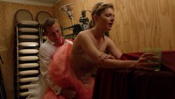 Cristen Coppen nude sex Kate Miner, Ashley Wood hot sex not nude - Shameless (2018) s9e1 HD 1080p (2)
