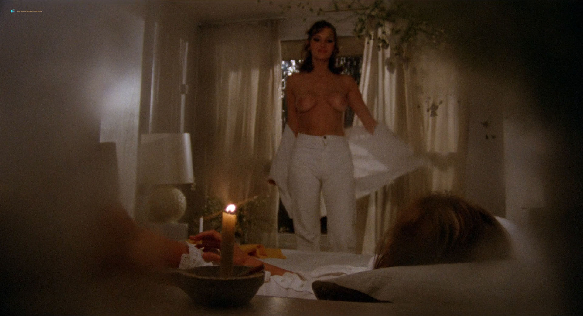 Dalila Di Lazzaro nude full frontal Vanessa Vitale nude topless - The Pyjama Girl Case (1977) HD 1080p BluRay (12)
