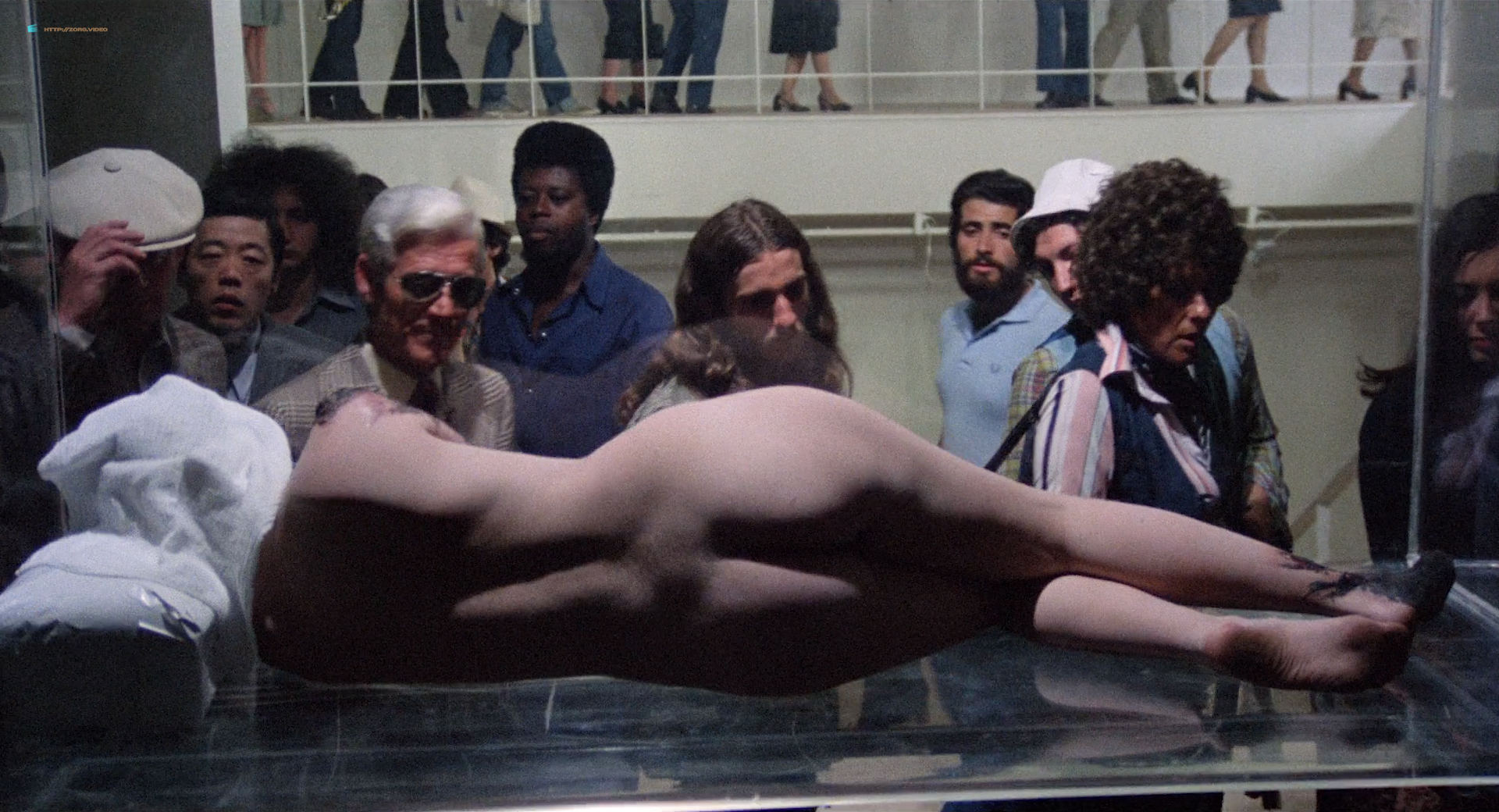 Dalila Di Lazzaro nude full frontal Vanessa Vitale nude topless - The Pyjama Girl Case (1977) HD 1080p BluRay (5)