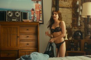 Emma Roberts hot and sexy and some sex - Little Italy (2018) HD 1080p Web (5)