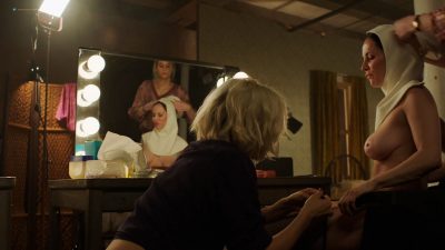 Hannah Townsend nude topless Tina Tanzer and others nude too - The Deuce (2018) s2e2 HD 1080p (11)