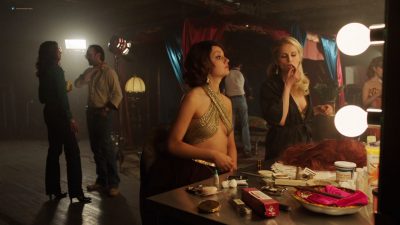 Hannah Townsend nude topless Tina Tanzer and others nude too - The Deuce (2018) s2e2 HD 1080p (7)