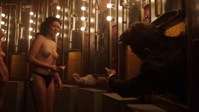 Hannah Townsend nude topless Tina Tanzer and others nude too - The Deuce (2018) s2e2 HD 1080p (5)
