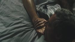 Judy Greer nude topless and some sex - Kidding (2018) s1e2 HD 1080p (2)