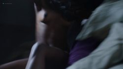 Melissa Mensah nude topless and sex - Power (2018) s5e10 HD 1080p (3)
