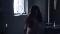 Melissa Mensah nude topless and sex - Power (2018) s5e10 HD 1080p (2)