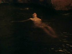 Mia Sara nude bush, topless, wet and hot sex - Black Day Blue Night (1995) (16)