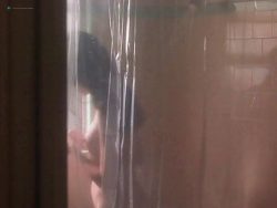 Mia Sara nude bush, topless, wet and hot sex - Black Day Blue Night (1995) (3)