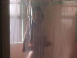 Mia Sara nude bush, topless, wet and hot sex - Black Day Blue Night (1995) (2)
